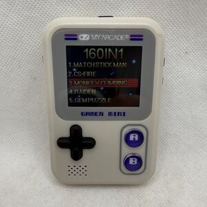 Gamer Mini My Arcade 160‎ Games Portable Handheld Gaming System